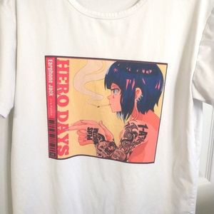 "hero days" Jiro Kyoka tee